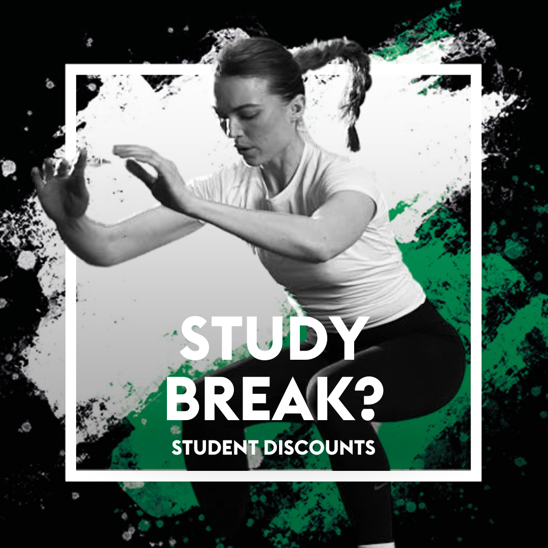 Man Doing Squat, Study Break - Student Gym Offers & Deals