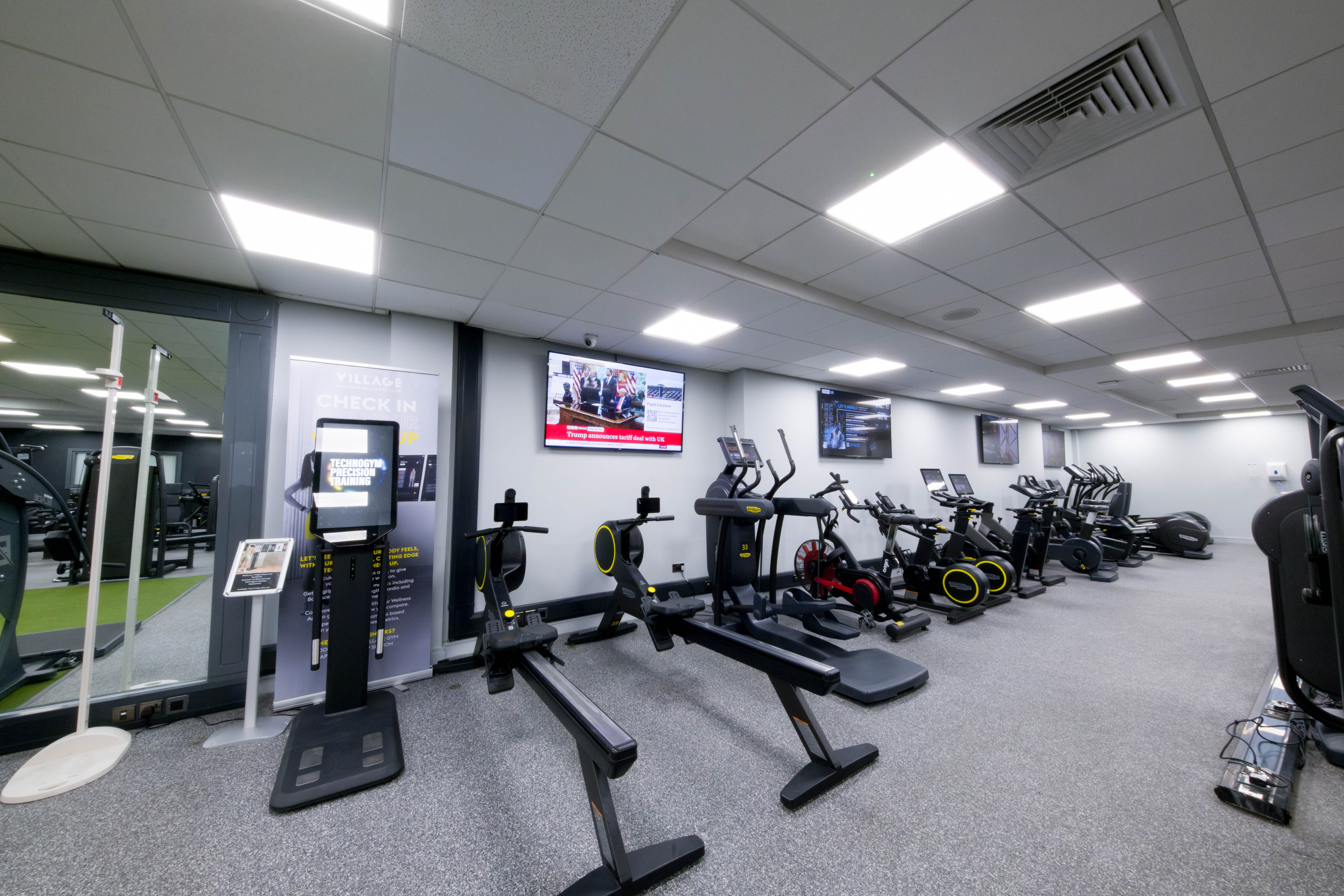 Gym floor in walsall