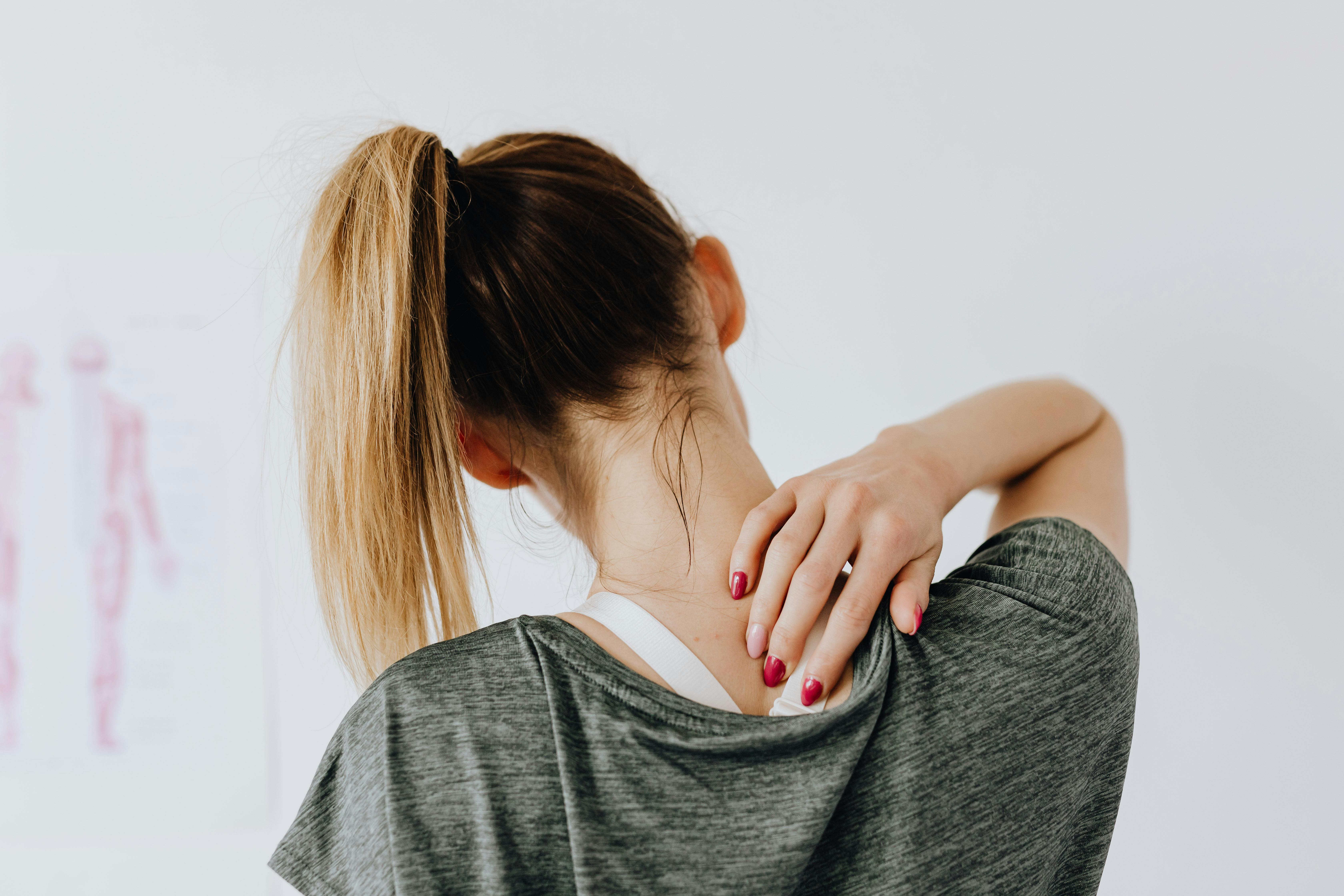 how to relieve neck pain after workout