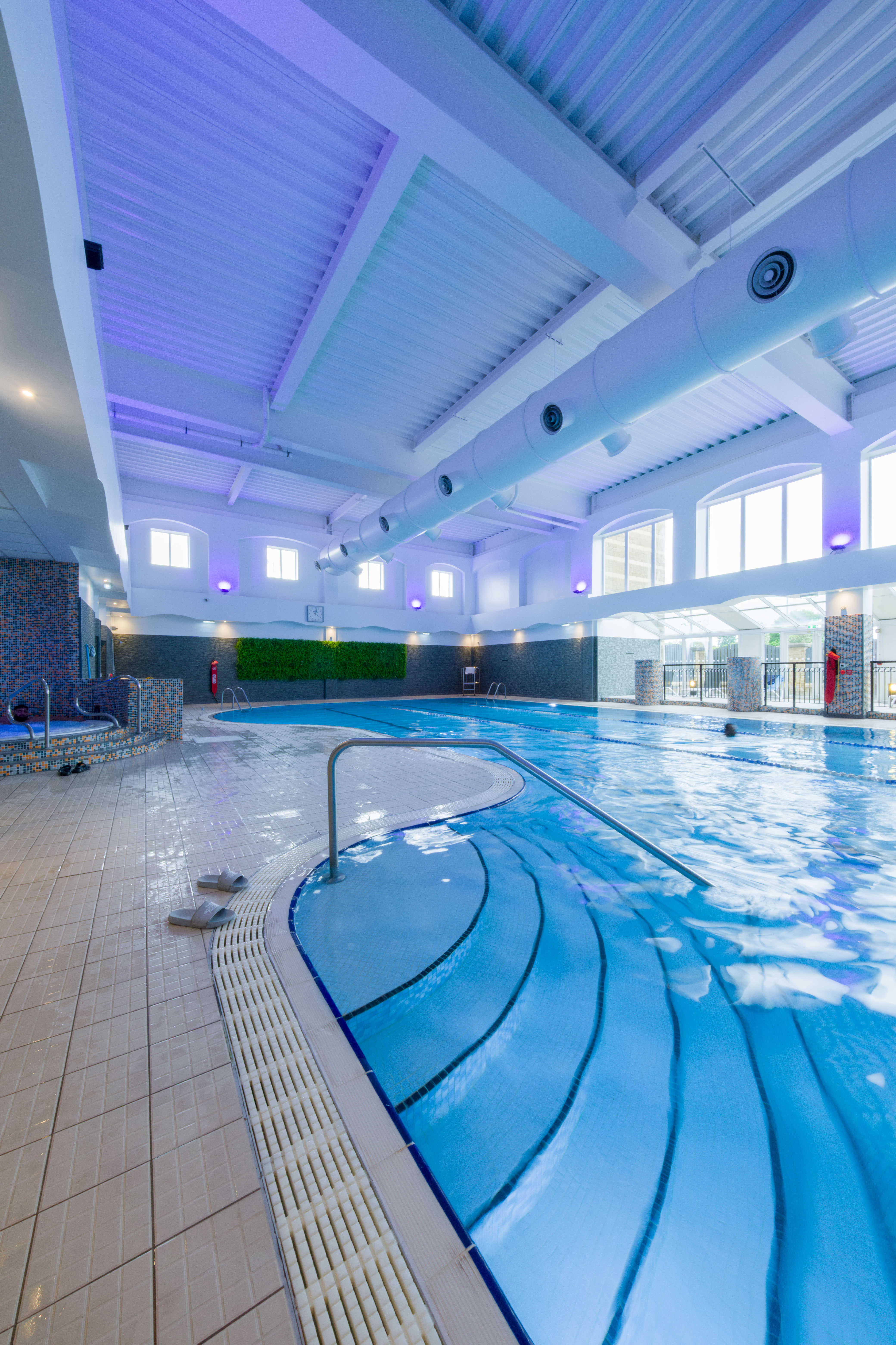 Walsall Swimming Pool at Village Gym near Cannock