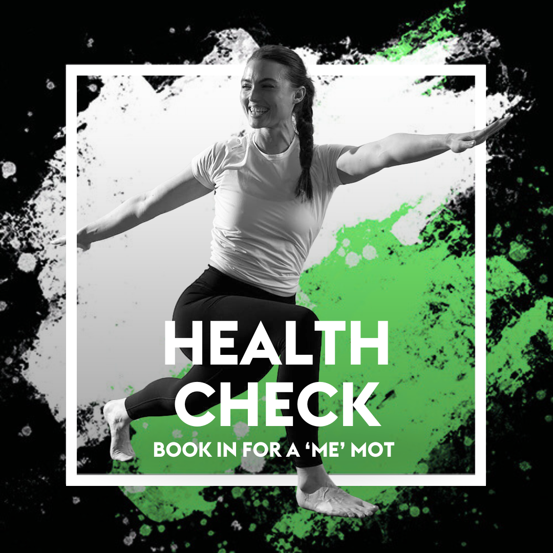 Gym Health and Wellbeing Check from Fitness Coach